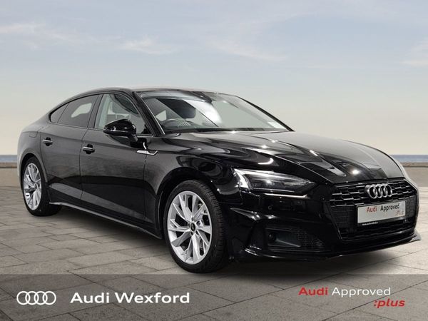 Audi A5 Hatchback, Diesel, 2023, Black