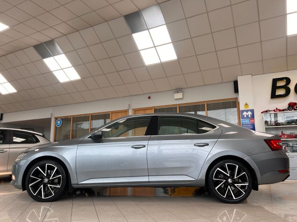 Skoda Superb Saloon, Diesel, 2018, Grey