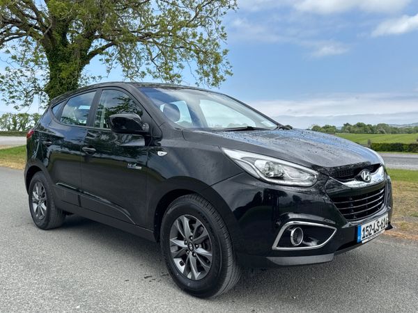 Hyundai ix35 SUV, Diesel, 2015, Black