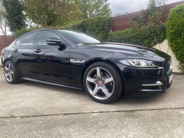 Jaguar XE Saloon, Diesel, 2018, Black