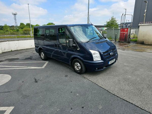 Ford Tourneo MPV, Diesel, 2011, Blue