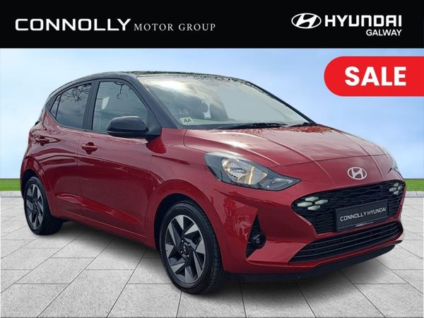 Hyundai i10 Hatchback, Petrol, 2024, Red