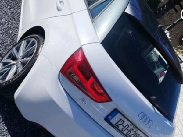 Audi A1 Hatchback, Petrol, 2012, White
