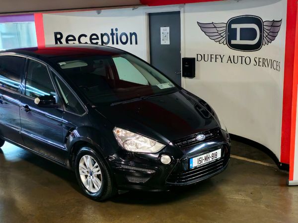 Ford S-Max MPV, Diesel, 2015, Black