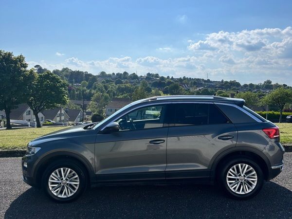 Volkswagen T-Roc SUV, Petrol, 2019, Grey