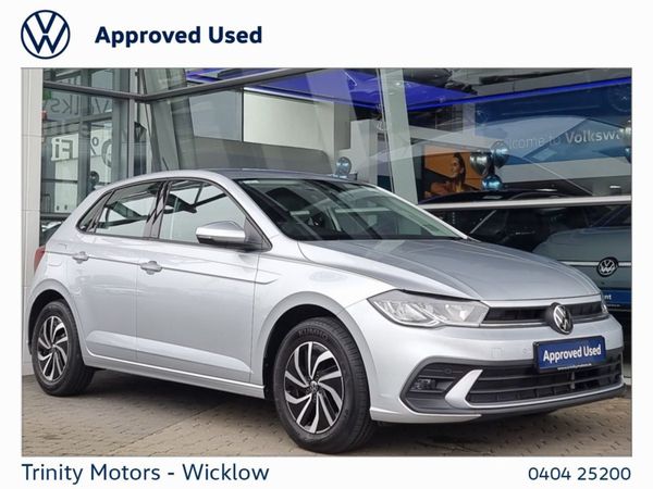 Volkswagen Polo Hatchback, Petrol, 2024, Silver