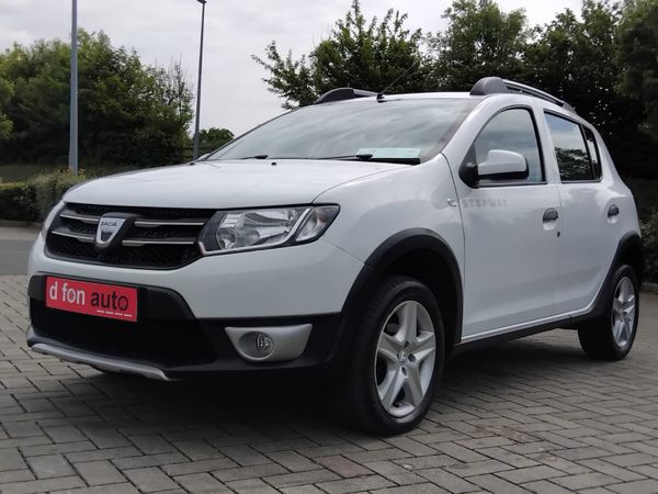 Dacia Sandero Stepway SUV, Petrol, 2016, White