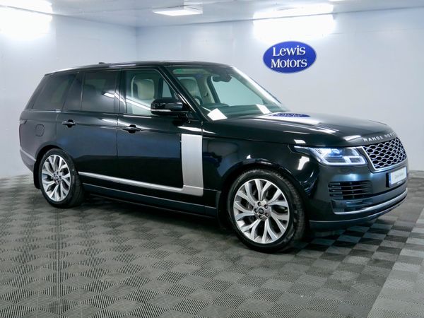 Land Rover Range Rover SUV, Petrol Hybrid, 2020, Black