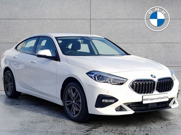 BMW 2-Series Saloon, Petrol, 2023, White