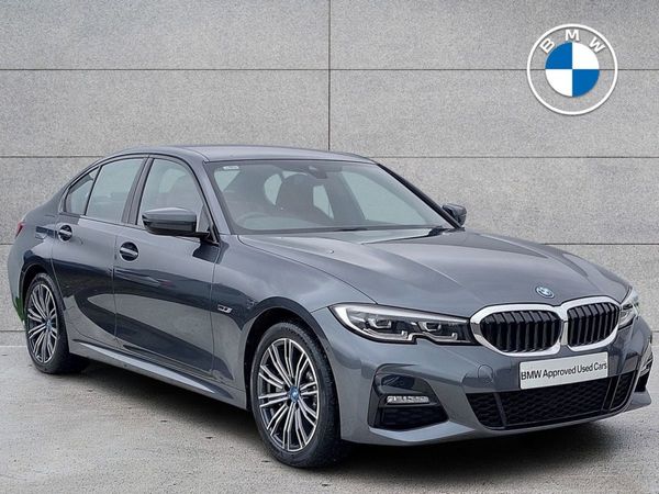 BMW 3-Series Saloon, Petrol Plug-in Hybrid, 2022, Grey