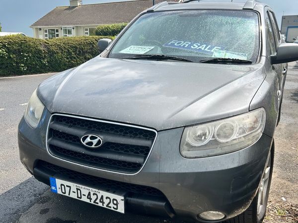 Hyundai Santa Fe SUV, Diesel, 2007, Grey