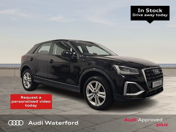 Audi Q2 SUV, Diesel, 2024, Black