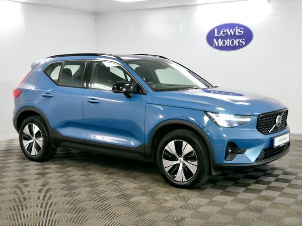Volvo XC40 SUV, Petrol Hybrid, 2022, Blue