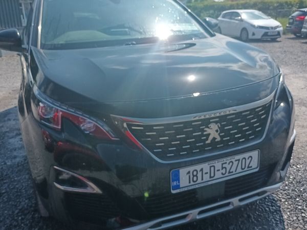 Peugeot 3008 Hatchback, Diesel, 2018, Black