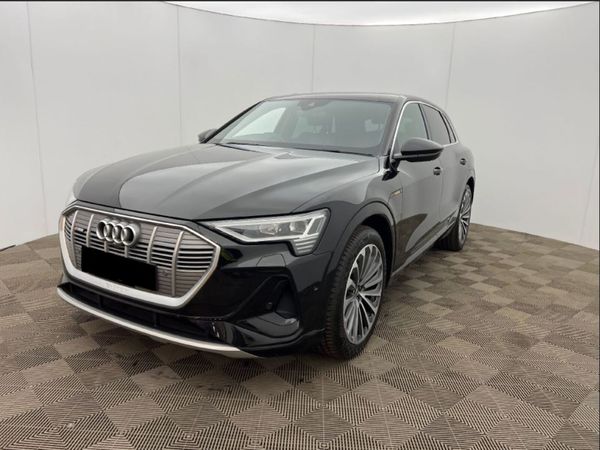 Audi e-tron SUV, Electric, 2021, Black