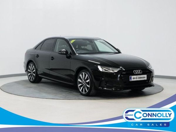 Audi A4 Saloon, Diesel, 2021, Black