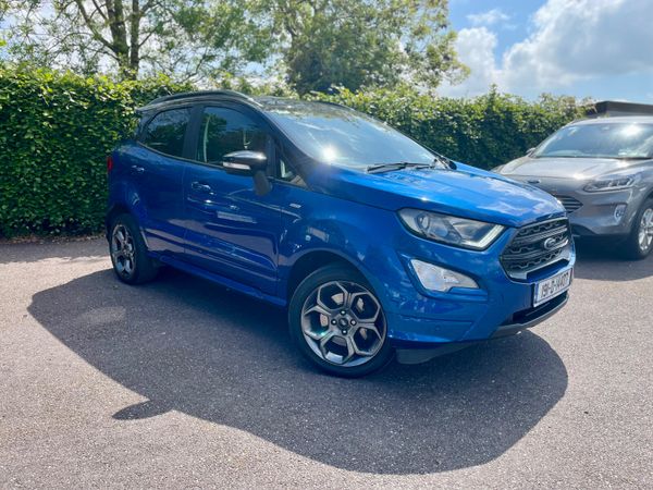 Ford EcoSport SUV, Petrol, 2019, Blue