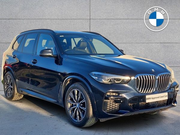 BMW X5 SUV, Diesel, 2022, Black