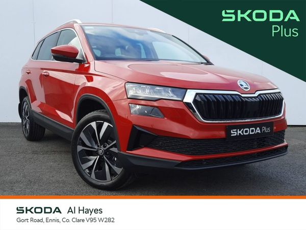 Skoda Karoq SUV, Diesel, 2025, Red