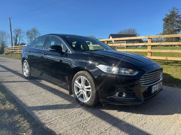 Ford Mondeo Hatchback, Diesel, 2018, Black