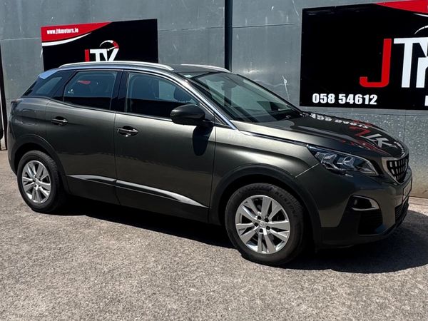 Peugeot 3008 MPV, Diesel, 2018, Grey