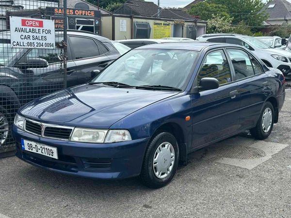 Mitsubishi Lancer Saloon, Petrol, 1998, Blue