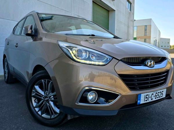Hyundai ix35 SUV, Diesel, 2015, Bronze