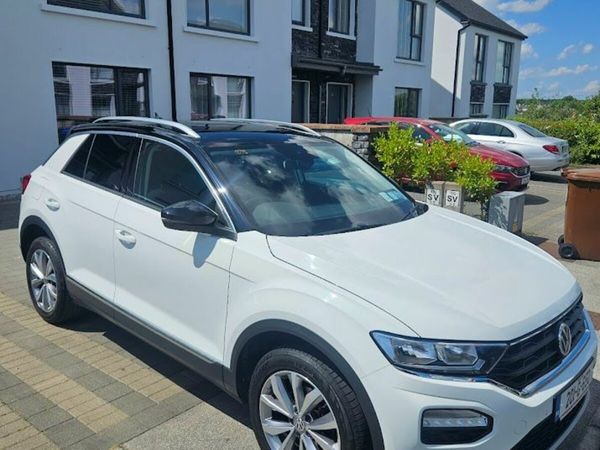 Volkswagen T-Roc SUV, Diesel, 2020, White