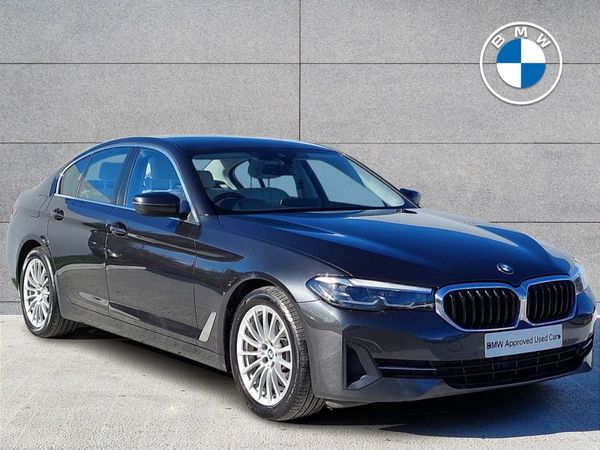 BMW 5-Series Saloon, Diesel, 2021, Grey