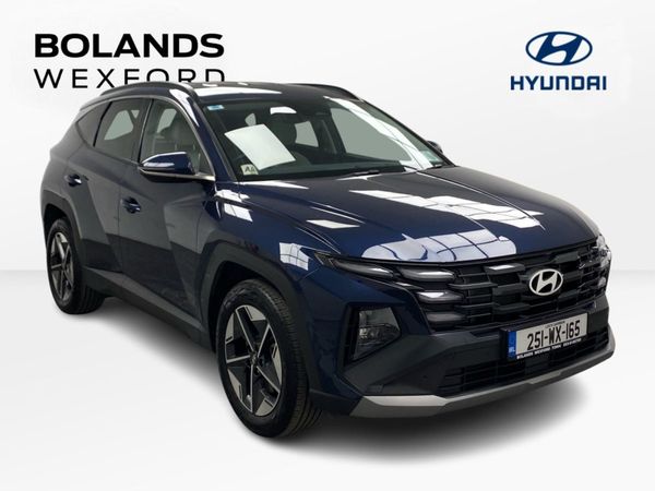 Hyundai Tucson SUV, Diesel, 2025, Blue