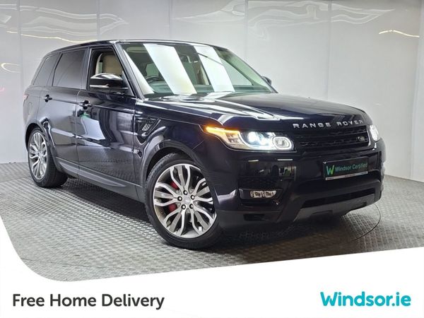 Land Rover Range Rover Sport SUV, Diesel, 2016, Black