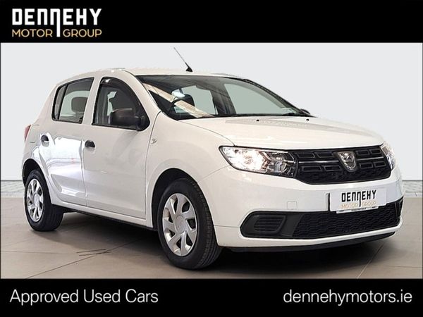 Dacia Sandero Hatchback, Petrol, 2021, White