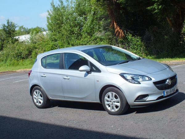 Vauxhall Corsa Hatchback, Petrol, 2015, Silver
