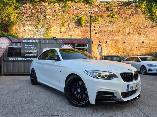 BMW 2-Series Coupe, Petrol, 2014, White