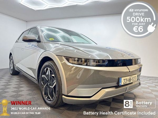 Hyundai IONIQ 5 MPV, Electric, 2022, Grey