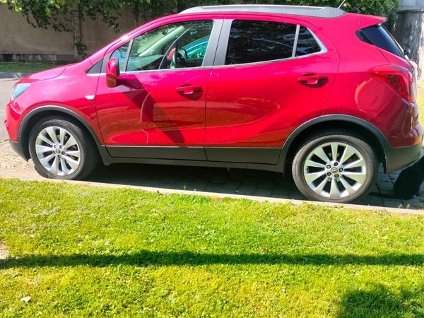 Opel Mokka SUV, Petrol, 2019, Red