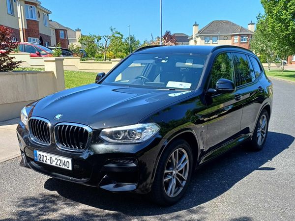 BMW X3 SUV, Diesel, 2020, Black
