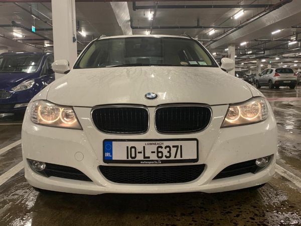 BMW 3-Series Estate, Diesel, 2010, White