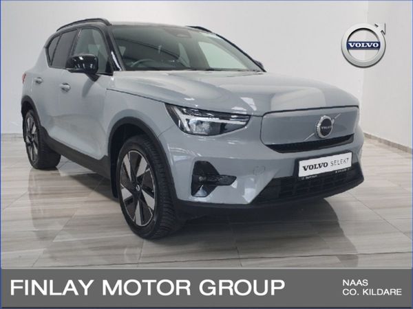 Volvo XC40 Estate, Electric, 2024, Grey