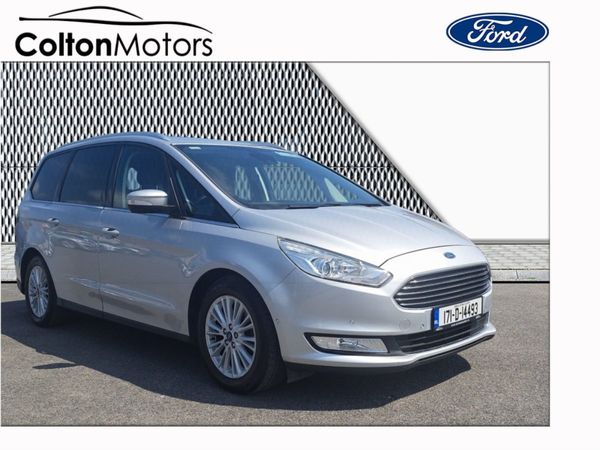 Ford Galaxy MPV, Diesel, 2017, Grey