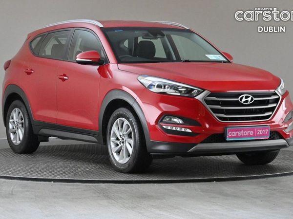 Hyundai Tucson SUV, Diesel, 2017, Red