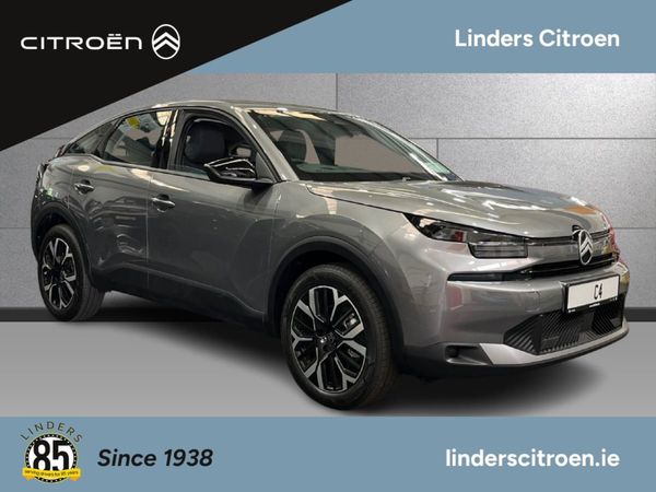 Citroen C4 Hatchback, Petrol Hybrid, 2025, Grey