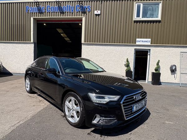 Audi A6 Saloon, Diesel, 2019, Black