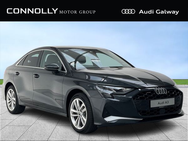 Audi A3 Saloon, Diesel, 2025, Grey