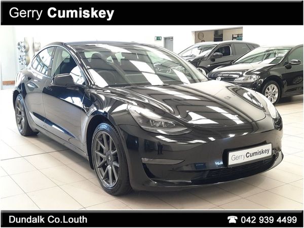 Tesla Model 3 Saloon, Electric, 2022, Black