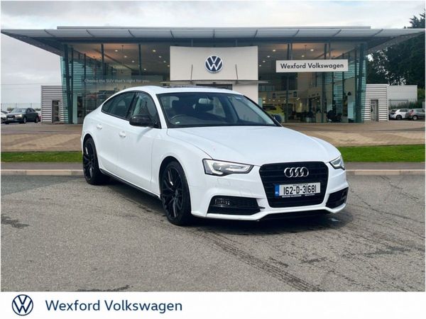 Audi A5 Hatchback, Petrol, 2016, White