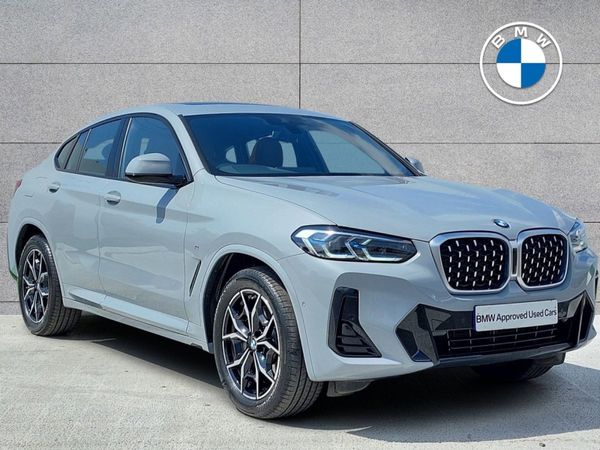 BMW X4 SUV, Diesel, 2022, Grey