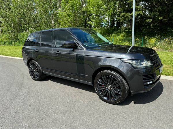 Land Rover Range Rover SUV, Diesel, 2014, Grey