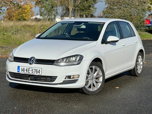 Volkswagen Golf Hatchback, Petrol, 2014, White