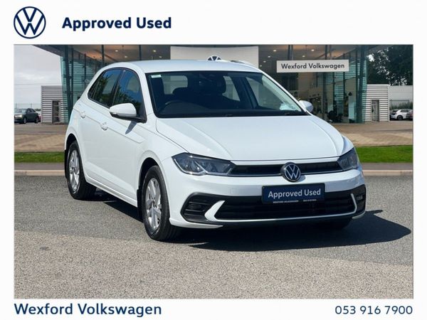 Volkswagen Polo Hatchback, Petrol, 2022, White